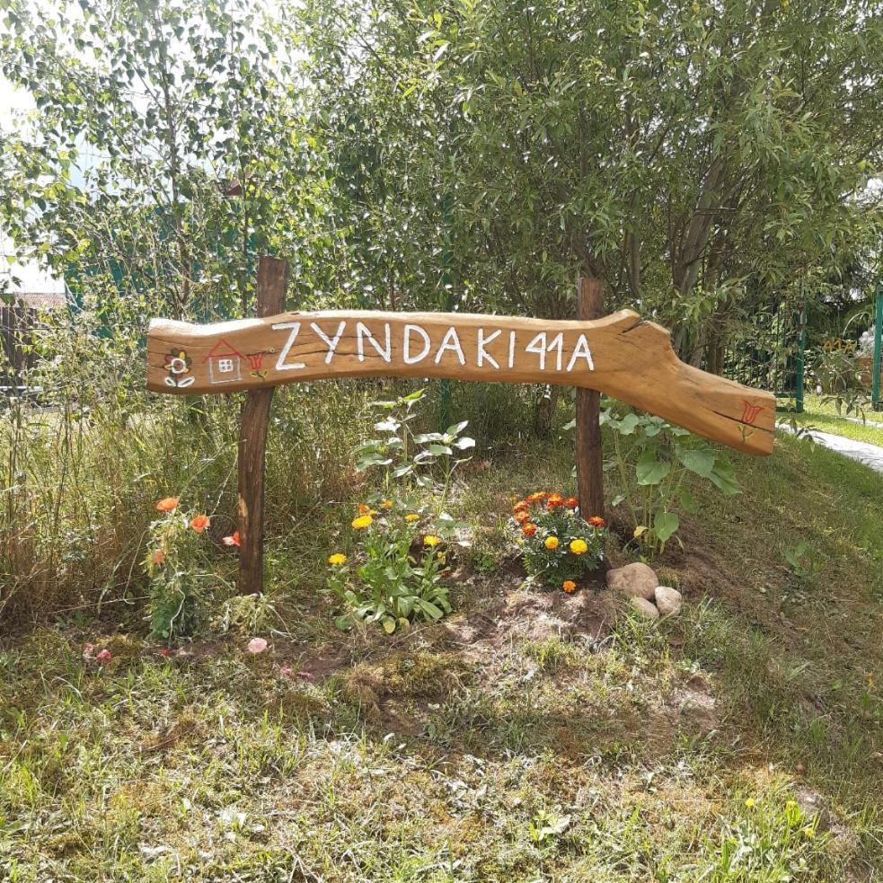 Domek W Kwiatach Zyndaki 외부 사진